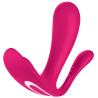 Satisfyer Stimulateur connecté Satisfyer Top Secret 2 - 9 x 3cm Rose